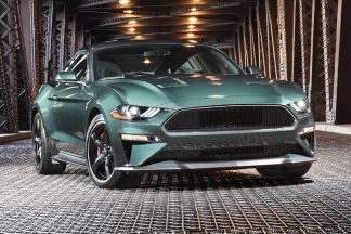 Ford Mustang Bullitt 2018: novedad en el Salón de Detroit