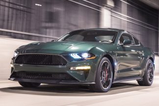Vídeo: el Ford Mustang Bullitt se pone a 260 km/h en la Autobahn