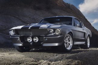 Ford Mustang Fastback ‘Eleanor’: un Mustang de película Ford Mustang Fastback 'Eleanor'