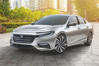 Honda Insight Concept, un adelanto del futuro híbrido nipón