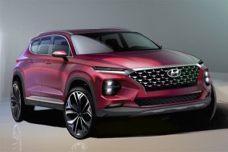 Hyundai Santa Fe 2018: fotos oficiales del exterior e interior Hyundai Santa Fe 2018