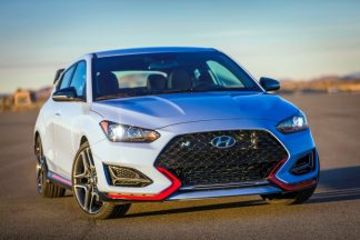 Hyundai Veloster N: el segundo integrante de la familia N Hyundai Veloster N