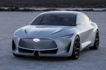 Infiniti Q Inspiration Concept: en el Salón de Detroit 2018 Infiniti Q Inspiration Concept