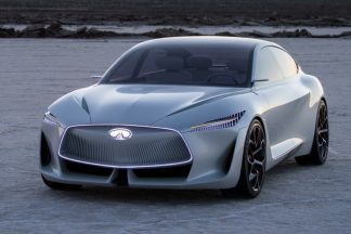 Infiniti Q Inspiration Concept: en el Salón de Detroit 2018 Infiniti Q Inspiration Concept