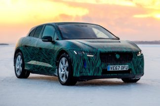 Jaguar I-Pace: el SUV eléctrico será revelado el 1 de marzo Jaguar I-Pace test