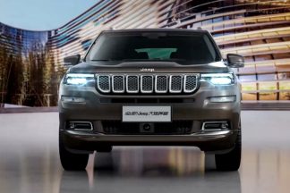 Primeras imágenes del nuevo Jeep Grand Commander de siete plazas
