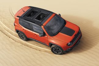 Jeep Renegade 2018: ligera actualización para el SUV