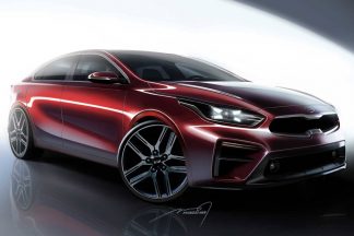 KIA Forte 2018, primeros bocetos antes de su debut en Detroit