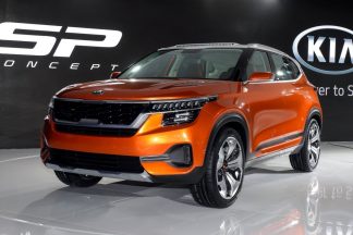 KIA SP Concept: nuevo adelanto antes de su debut KIA SP Concept