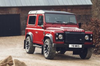 Land Rover Defender Works V8: edición limitada por el 70º aniversario Land Rover Defender Works V8