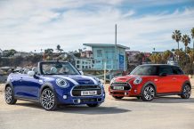 Nuevos MINI 3 puertas, MINI Cabrio y MINI 5 puertas 2018