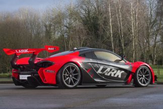 Este exclusivo McLaren P1 GTR matriculado está en venta