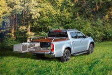 Mercedes Clase X Camper Concept