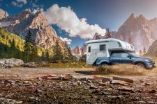 Mercedes Clase X Camper Concept