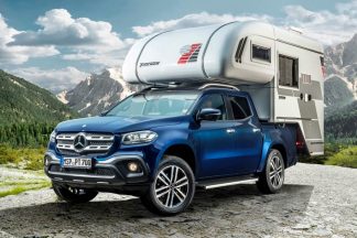 Mercedes Clase X Camper Concept: para el CMT Show de Stuttgart Mercedes Clase X Camper Concept