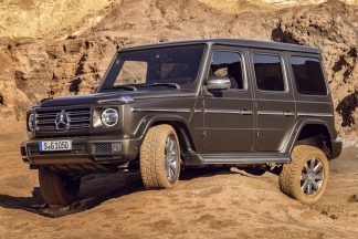 Mercedes Clase G 2018: el renacer de un icono