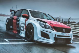 Peugeot 308 TCR, el elegido para el WTCR Peugeot 308 TCR
