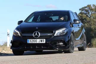 PRUEBA: Mercedes-AMG A45 Prueba Mercedes-AMG A45
