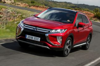 PRUEBA: Mitsubishi Eclipse Cross