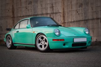 Este imponente RUF CTR Clubsport de 1989 sale a subasta
