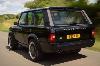 Range Rover Chieftain, un clásico reinventado con 560 CV de potencia
