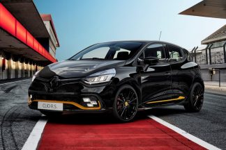 Renault Clio R.S. 18: edición limitada para coleccionistas Renault CLIO R.S. 18