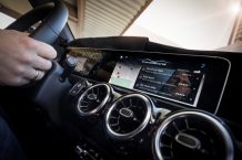 Desvelado el sistema de infoentretenimiento del Mercedes Clase A 2018 Sistema MBUX Mercedes Clase A 2018