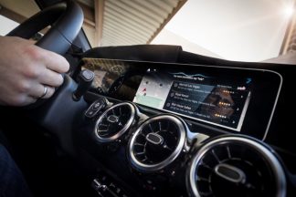 Desvelado el sistema de infoentretenimiento del Mercedes Clase A 2018 Sistema MBUX Mercedes Clase A 2018