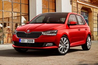 Skoda Fabia 2018: revelado antes de su debut en Ginebra Skoda Fabia 2018