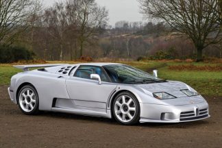 A subasta este Bugatti EB110 SS Prototype de 1993 Subasta Bugatti EB110 SS Prototype