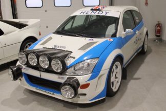 A subasta el Ford Focus WRC de 1999 de Colin McRae Subasta Ford Focus WRC Colin McRae