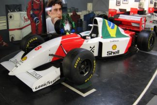 A subasta el McLaren MP4/8A de Ayrton Senna del GP de Mónaco 1993 Subasta McLaren MP48A Ayrton Senna