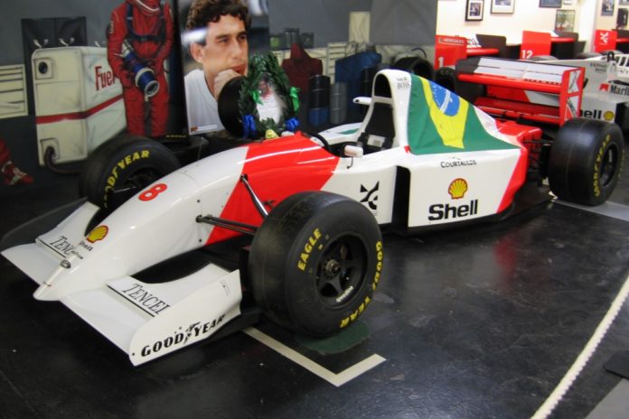 Subasta McLaren MP48A Ayrton Senna