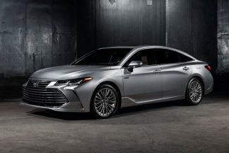 Toyota Avalon 2018: novedad en Detroit Toyota Avalon 2018