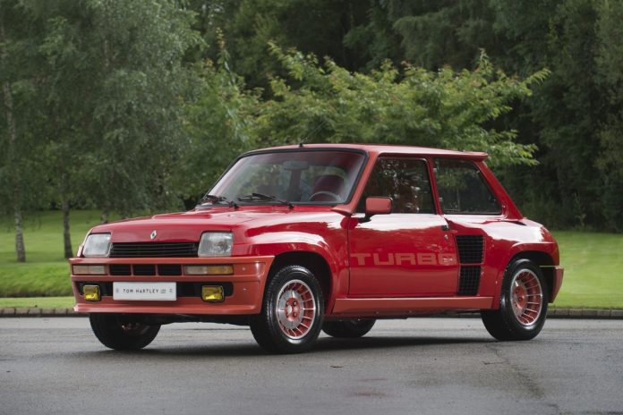 Venta Renault 5 Turbo 1 Enzo Ferrari (2) Venta Renault 5 Turbo 1 Enzo Ferrari