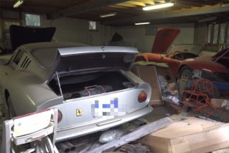 ¡Esto sí que es un ‘barn find’! Descubren un 427 Cobra y un Ferrari 275 GTB