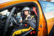 Carlos Sainz ‘debuta’ en el Rallye Montecarlo Carlos Sainz Rallye Montecarlo 2018