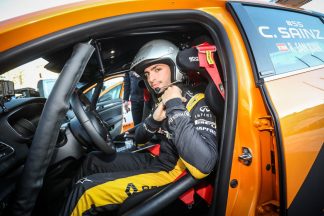 Carlos Sainz ‘debuta’ en el Rallye Montecarlo Carlos Sainz Rallye Montecarlo 2018