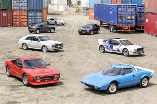 Los coches de calle del Grupo B Los coches de calle del Grupo B