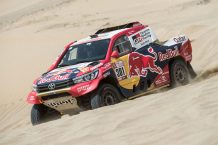 Dakar 2018 primera etapa: Al-Attiyah comienza con victoria Dakar 2018 primera etapa