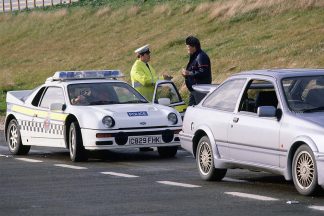 Los 10 Ford RS más espectaculares de la Historia