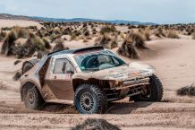 Óscar Fuertes, el mejor Rookie del Dakar 2018 oscar fuertes diego vallejo dakar 2018