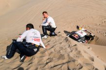 5ª etapa Dakar 2018: Peterhansel gana y Loeb abandona 5ª etapa Dakar 2018