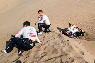 5ª etapa Dakar 2018: Peterhansel gana y Loeb abandona 5ª etapa Dakar 2018