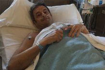 Luis Moya: "Recuperándome de un aneurisma cerebral"