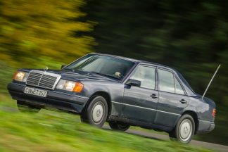 Este Mercedes 200 D lleva un millón de kilómetros a sus espaldas Mercedes 200 D millón de kilómetros