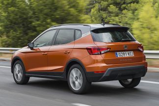 PRUEBA: SEAT Arona 1.0 TSI 115 CV Xcellence Prueba SEAT Arona 1.0 TSI 115 CV Xcellence