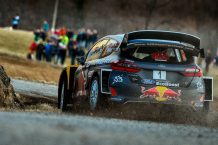 Rallye de Montecarlo 2018: quinta victoria consecutiva de Ogier Rallye Montecarlo 2018