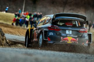 Rallye de Montecarlo 2018: quinta victoria consecutiva de Ogier Rallye Montecarlo 2018