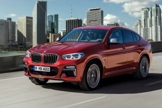 BMW X4 2018: ya está aquí la nueva generación